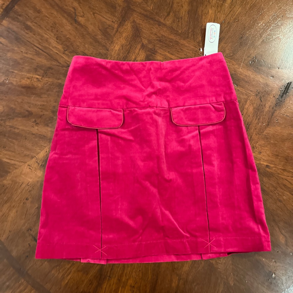 Talbots Kids Corduroy Skirt. NWT. Size 8.